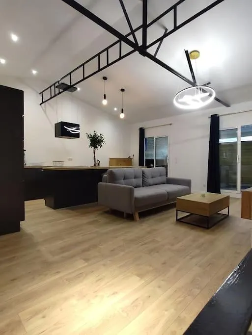 Appartement Le Secret 140M2, Proche Sanctuaires, Climatise Lurdy