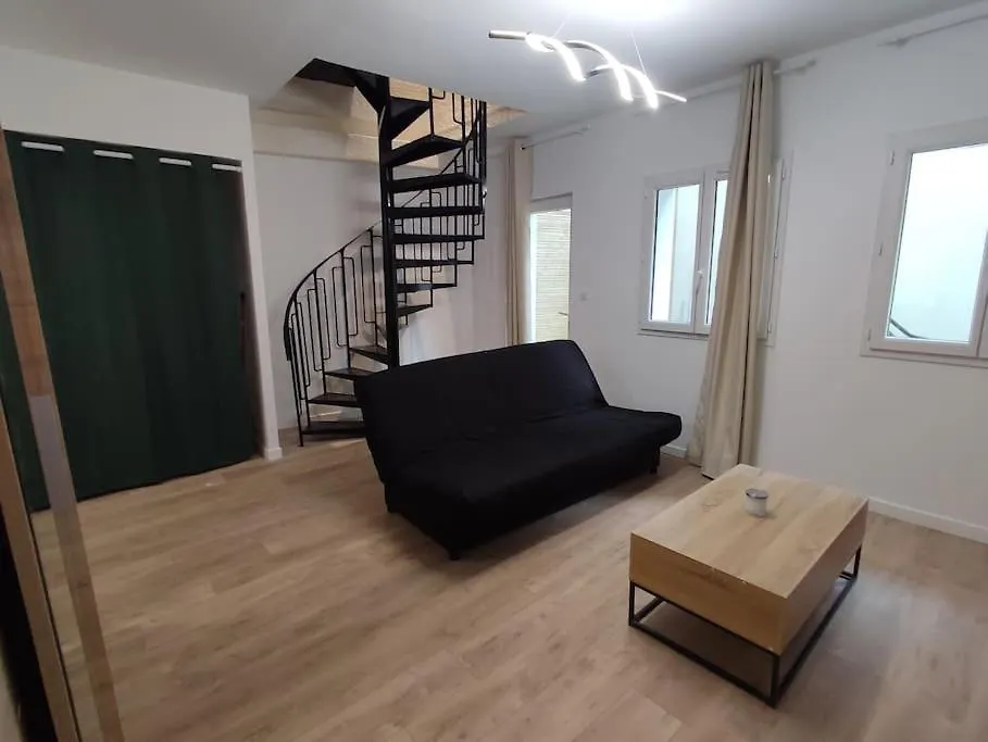 Appartement Le Secret 140M2, Proche Sanctuaires, Climatise Lurdy